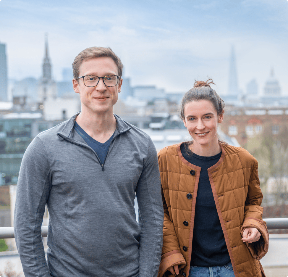 Gen H founders Will and Sophia